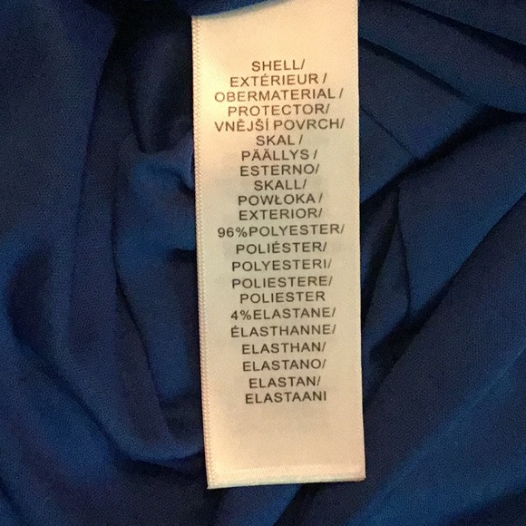 ADRIANNA PAPELL RUFFLE DETAIL GOWN - Picture 5 of 5